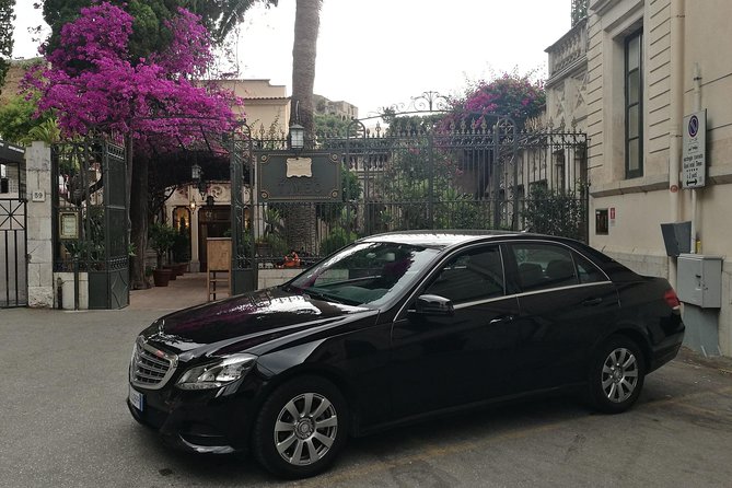 Private Transfer From Catania Airport to Taormina With Option of Tours