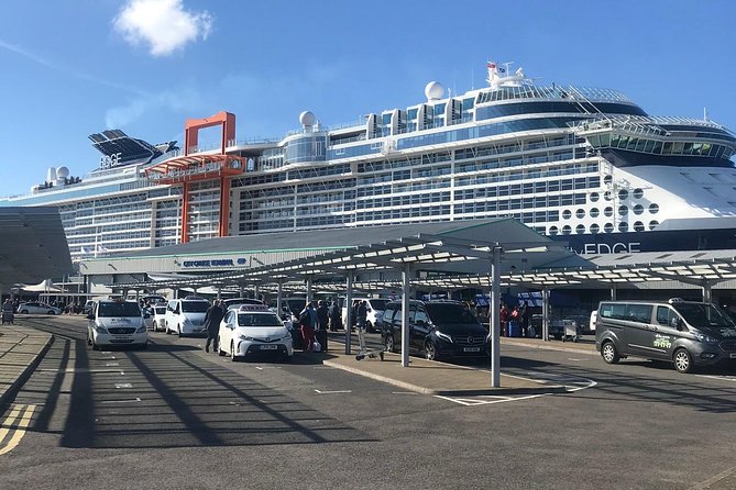 Private Transfer From Dover Cruise to London via Dover Castle