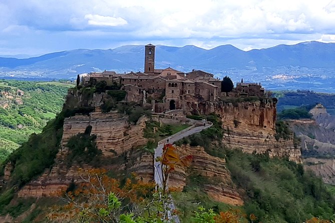 PRIVATE TRANSFER From Florence to Rome With Stops in Orvieto & Civita Bagnoregio - Good To Know