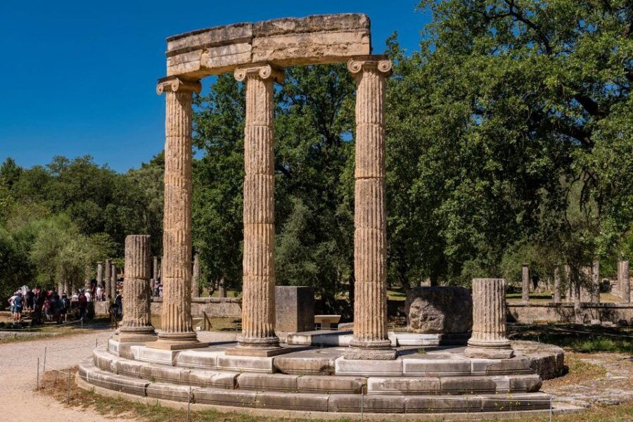 Private Transfer From Kalamata (& Airport) to Anc. Olympia - Booking Information