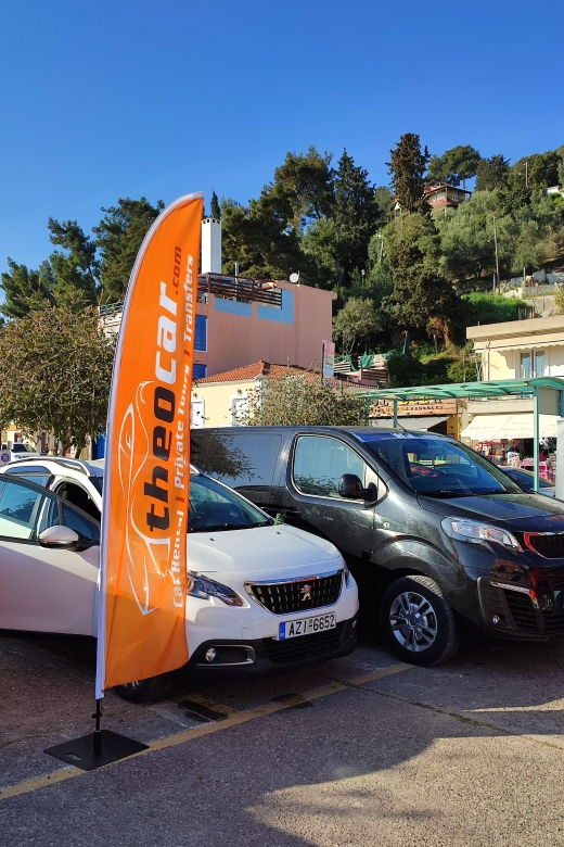 Private Transfer From Katakolo to Kalamata Airport