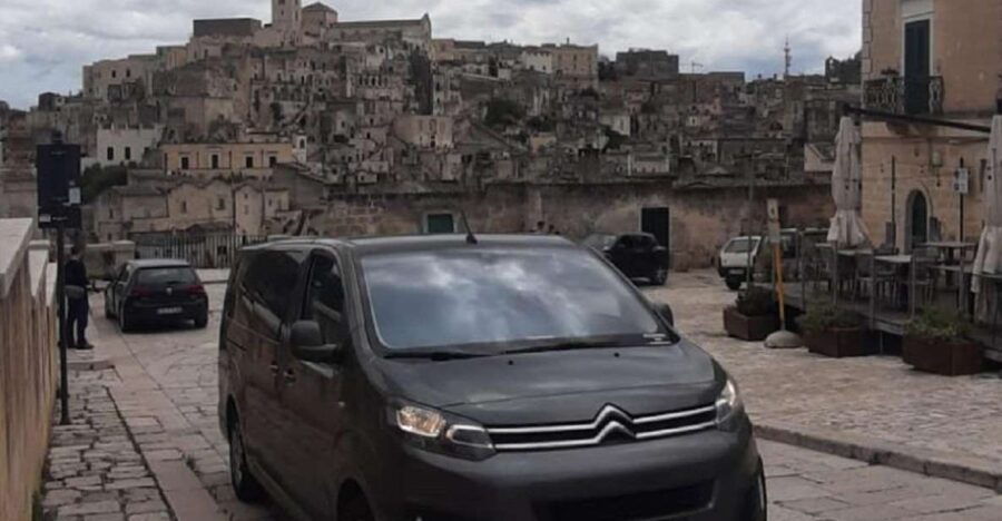 Private Transfer From Naples Airport to Matera - Service Details