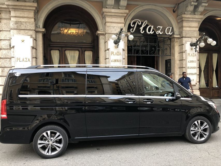 Private Transfer From Naples to Rome or Viceversa - Good To Know