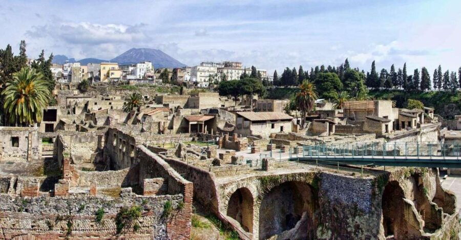 Private Transfer From Naples to Sorrento Stop Herculaneum - Transfer Details