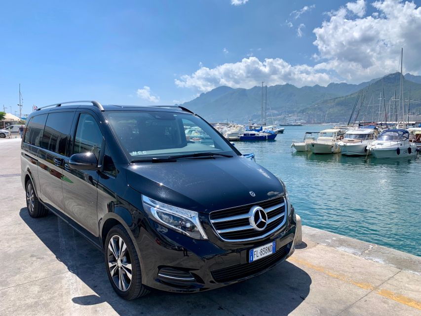 Private Transfer From Paestum Archaeological Park to Salerno