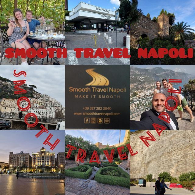 Private Transfer From Priano to Naples - Booking Information
