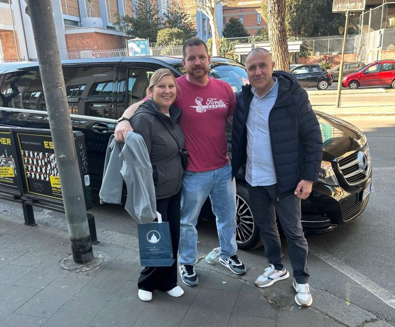 Private Transfer From Rome to Fiumicino Airport (Fco) - Activity Details
