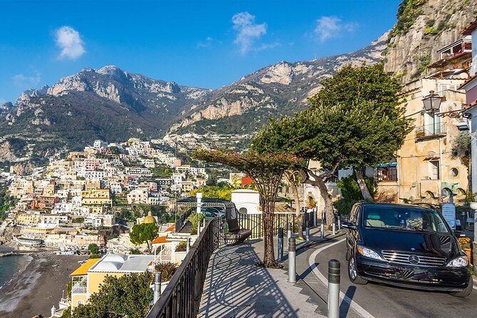 Private Transfer From Rome to Positano - Transfer Details