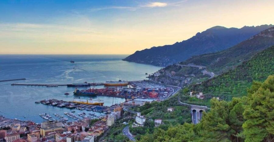 Private Transfer From Salerno to Naples