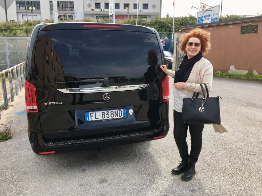 Private Transfer From Salerno to Paestum Archaeological Park