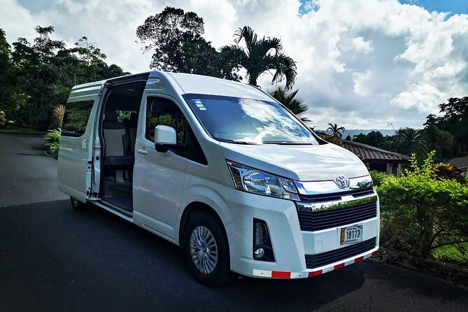 Private Transfer From San Jose to Jaco