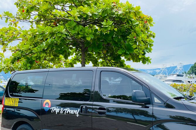 Private Transfer From SJ Airport to Manuel Antonio and Vice Versa