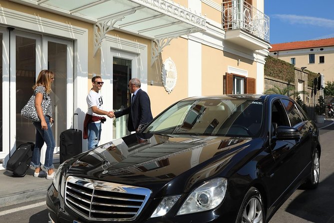 Private Transfer From Sorrento to Positano or Vice Versa - Good To Know