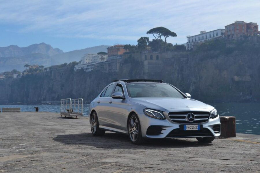 Private Transfer From Sorrento to Rome Airport/Train Station - Booking Information