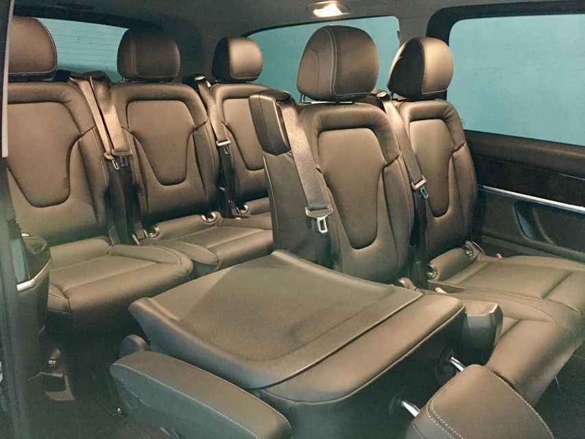 Private Transfer From Sorrento to Salerno