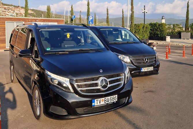 Private Transfer From Tivat Airport to Herceg Novi, Meljine or Igalo - Good To Know