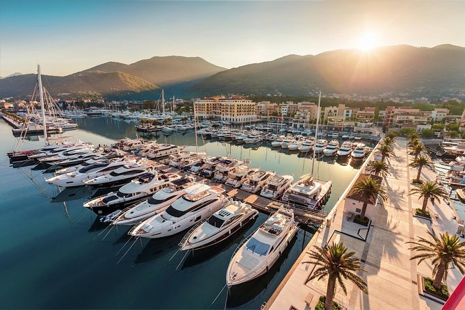 Private Transfer From Tivat Airport to Tivat City or Porto Montenegro