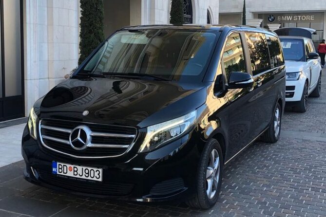 Private Transfer From Tivat or Porto Montenegro to Tivat Airport