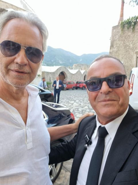 Private Transfer From/To Roma - Amalfi Coast - Good To Know