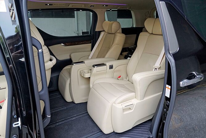 Private Transfer From Tokyo City to Narita Airport NRT by Van - Additional Info