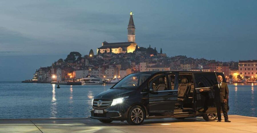 Private Transfer From Venezia to Rovinj - Pricing Information