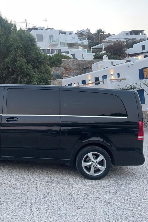 Private Transfer in Mykonos - Description of Service
