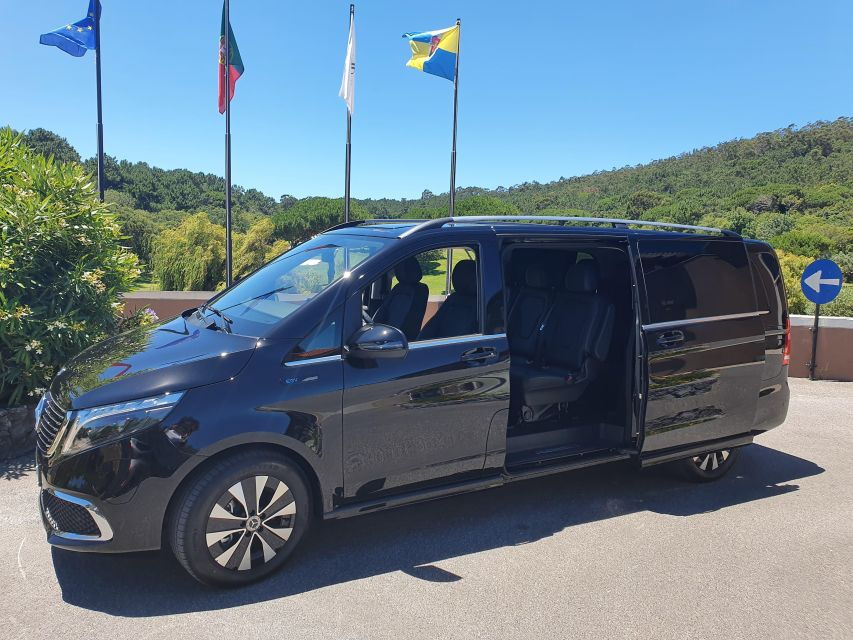 Private Transfer: Lisbon Airport To/From Cascais/Estoril - Booking Information