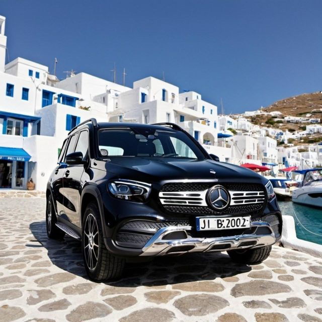 Private Transfer Mykonos:Airport/Port Pickup Premium Service - Good To Know