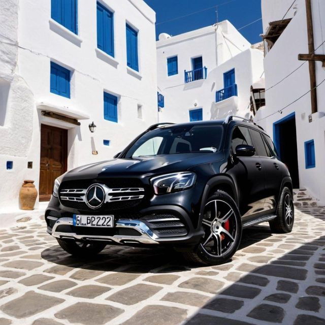 Private Transfer Mykonos:Hotel/Villa Dropoff to Aiport/Port - Good To Know