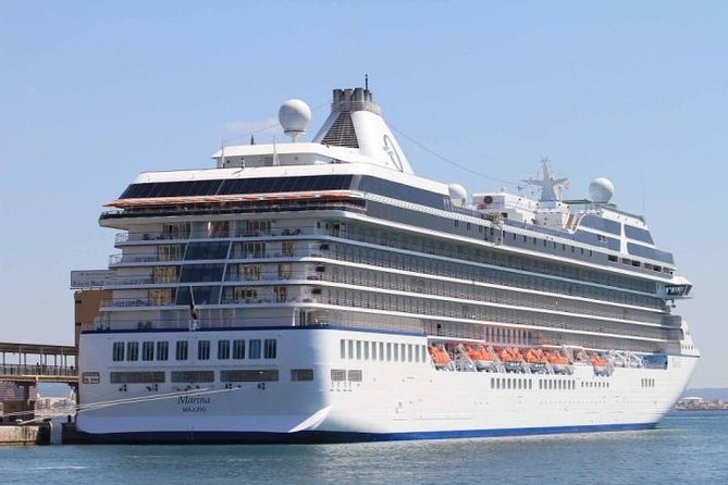 Private Transfer, Oceania Marina, Trieste Cruise Terminal, Marco Polo Airport