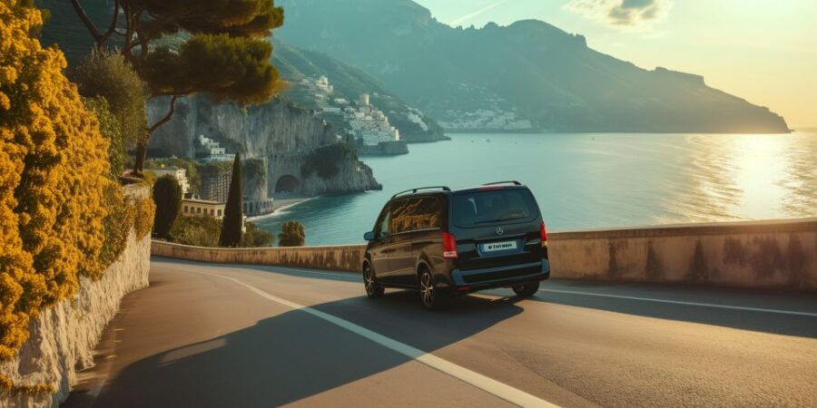 Private Transfer: Rome (or FCO Airport) to the Amalfi Coast - Service Details