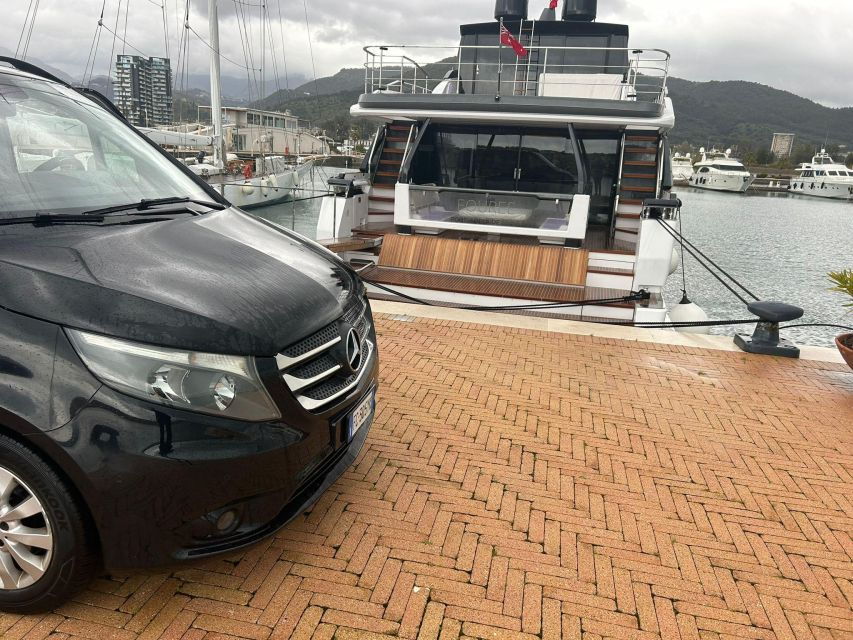 Private Transfer SALERNO-SORRENTO
