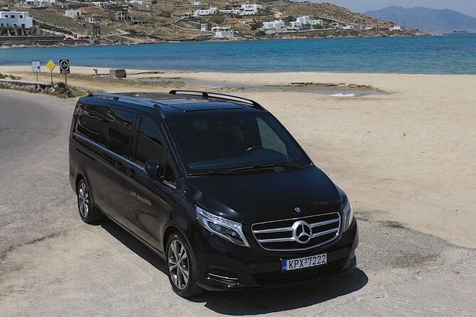 Private Transfer Service All Around Mykonos Island