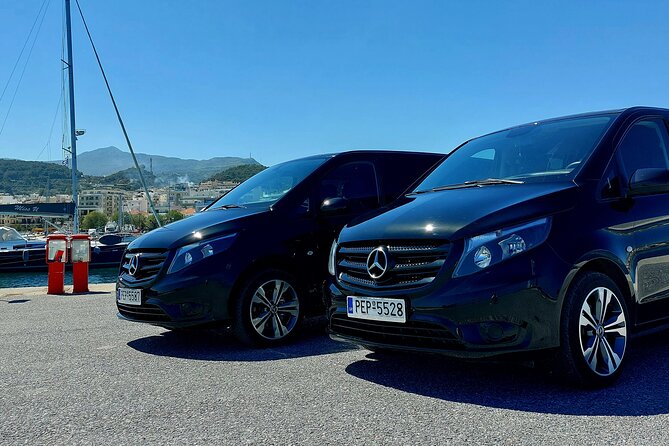 Private Transfer Services Throughout the Island of Crete