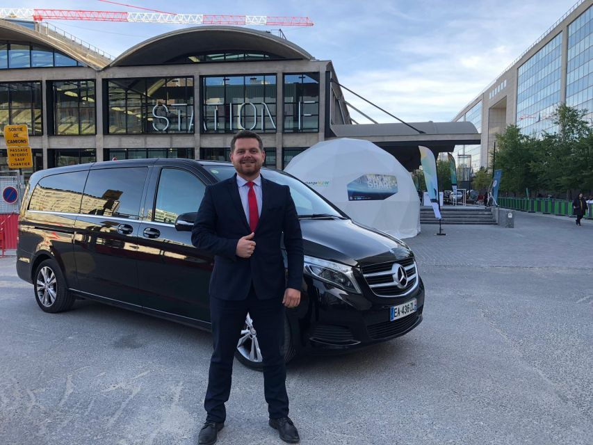 Private Transfer to Le Mans From Paris or Back - Private Transfer Duration