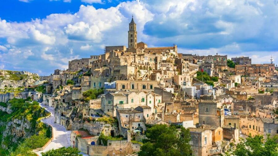 Private Transfer to Matera From Sorrento/Amalfi Coast - Good To Know