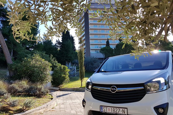 Private Transfer Tour Split to Zagreb (Airport) via Plitvice Lakes