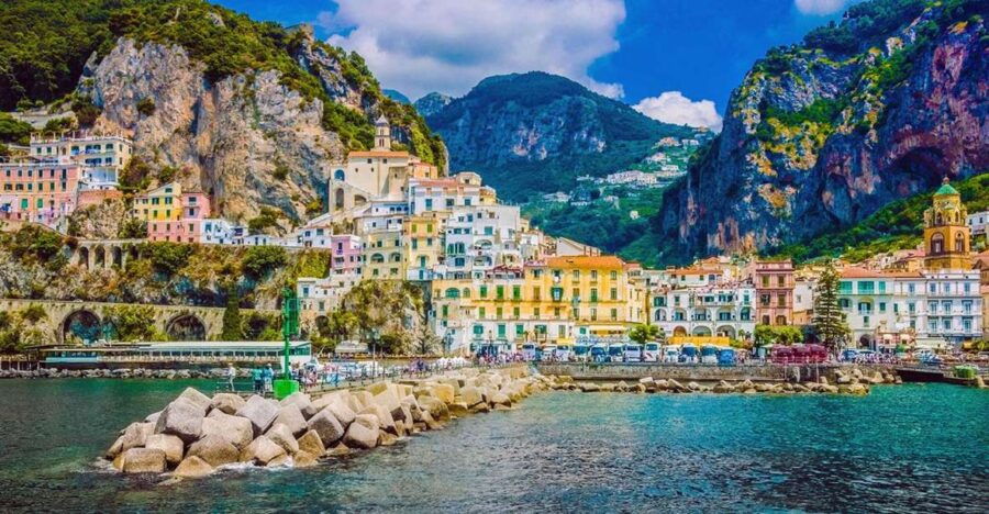 Private Transfert From Amalfi to Naples + Pompei 2hrs - Duration and Inclusions