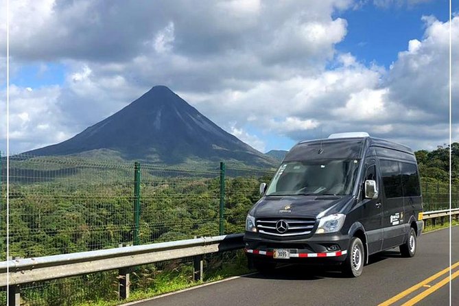 Private Transport From Tamarindo to La Fortuna De Arenal