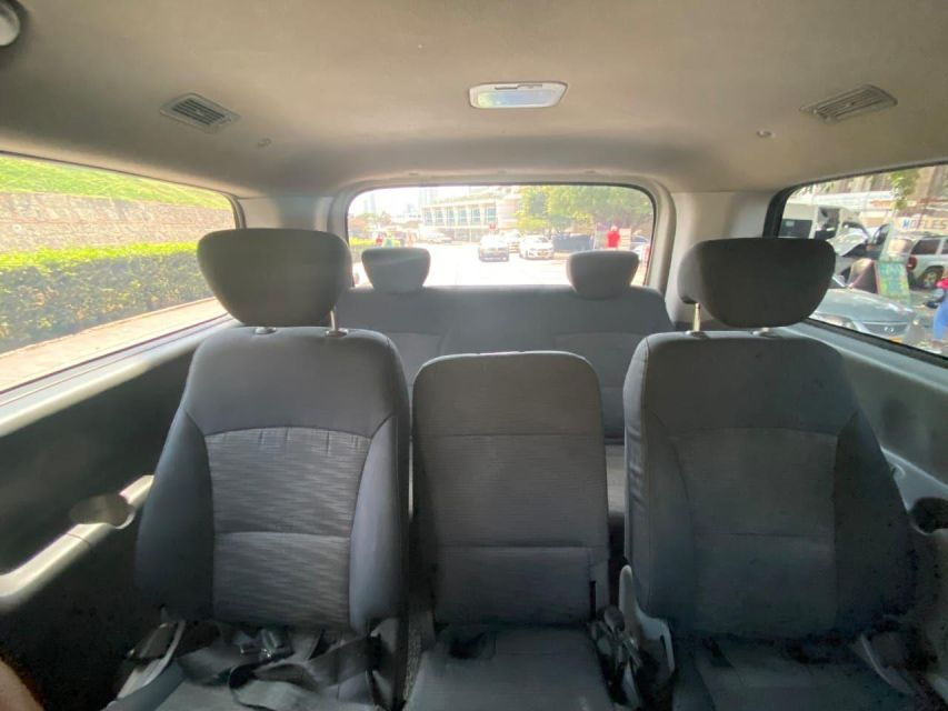 Private Transportation for 8 Hours in Cartagena - Good To Know