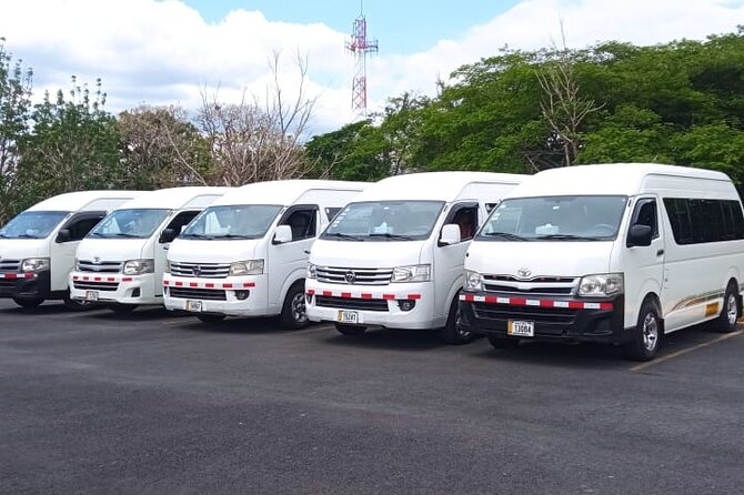 Private Transportation From San José Airport to Tamarindo Beach
