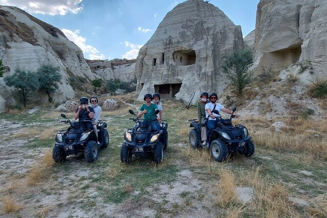Private Valley ATV Tour in Cappadocia With a Licensed Guide