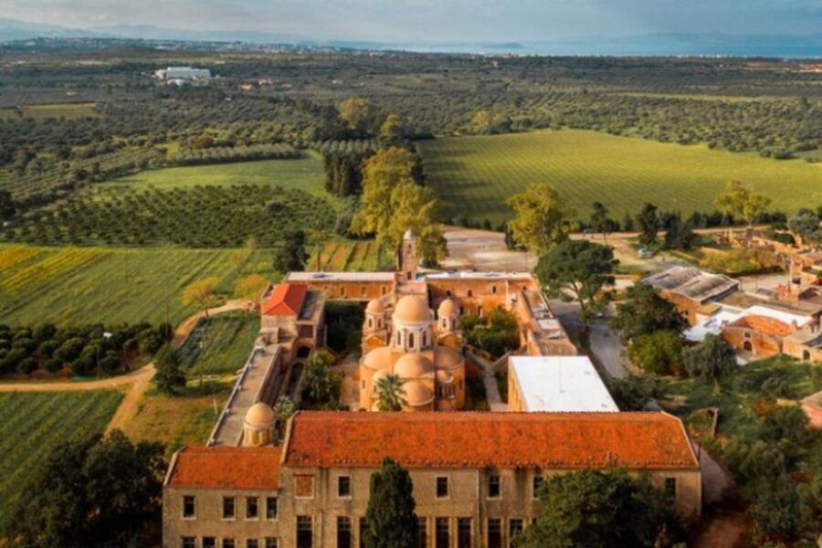 Private Van Tour From Chania to Monasteries