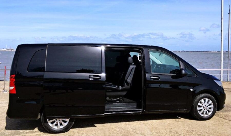 Private Van Transfer From Paris to CDG Airport - Booking Information