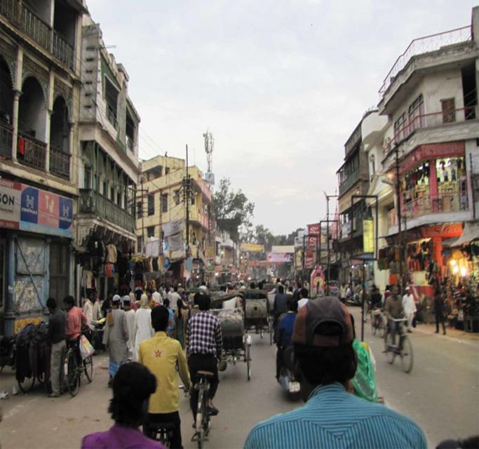 Private Varanasi Heritage Walk With Hotel Transfer