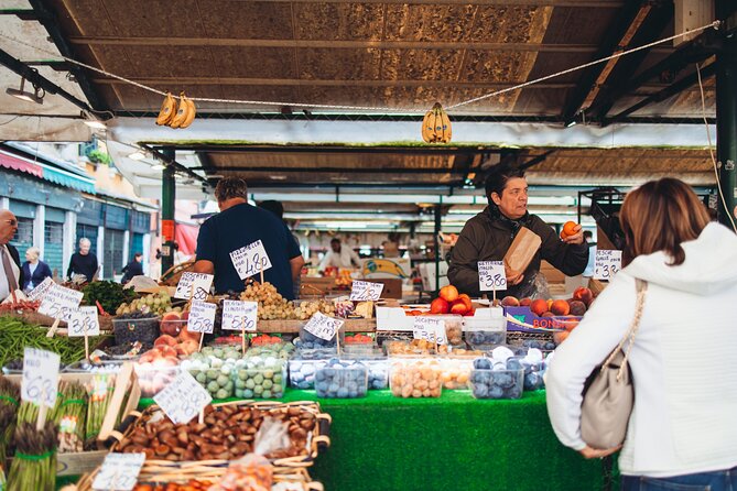 Private Venice Street Food Tour With a Sommelier - Good To Know
