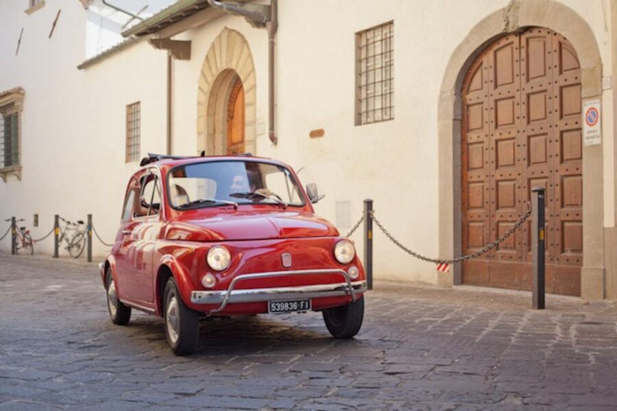 Private Vintage Fiat 500 Tour From Florence With Lunch - Tour Details