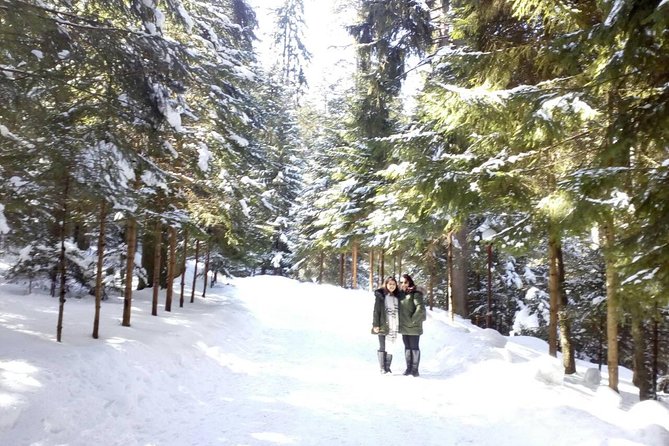 Private Winter Day Trip to the Rila Mountain