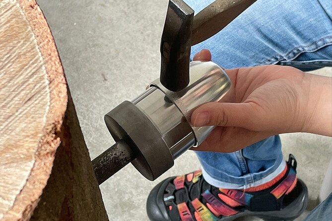Private Workshop for Making Pewter Sake Cup in Kyoto - Workshop Details