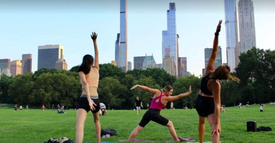 Private Yoga Class in Central Park - Good To Know